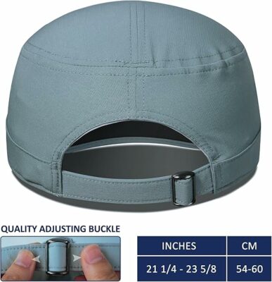 Short Bill Breathable Army Cap