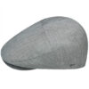 Slater Grey Flat Cap