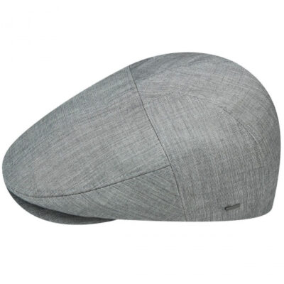Slater Grey Flat Cap