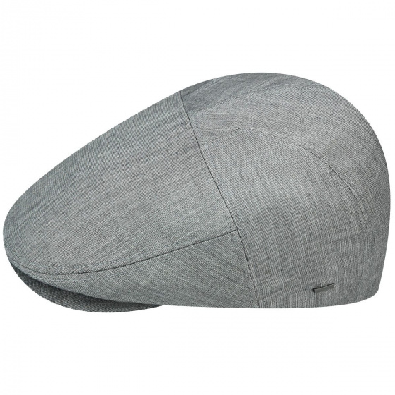 Slater Grey Flat Cap