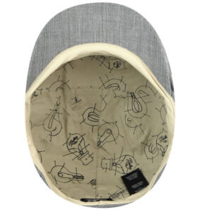 Slater Grey Flat Cap