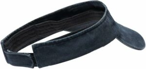 Sport Sun Visor Hats Adjustable - Blue