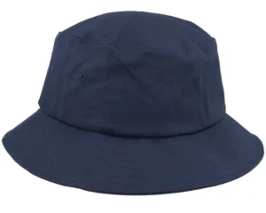 Summer Palm Logo Navy Bucket