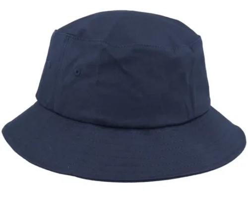 Summer Palm Logo Navy Bucket