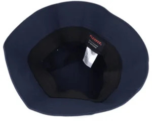 Summer Palm Logo Navy Bucket