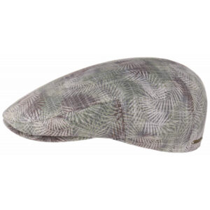 Tomah Floral Flat Cap