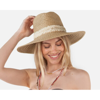 Vagabond Straw Traveller Hat