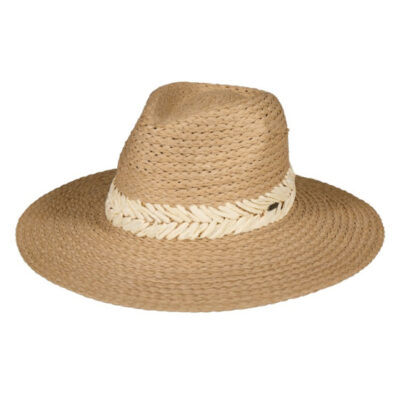 Vagabond Straw Traveller Hat