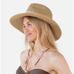 Vagabond Straw Traveller Hat