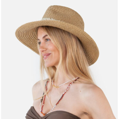 Vagabond Straw Traveller Hat