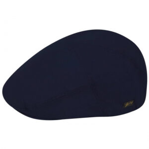 Waterproof Flat Cap Navy