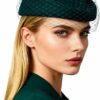 Women Elegant Church Pillbox Hat