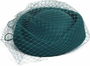 Women Elegant Church Pillbox Hat