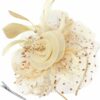 Women Flower Fascinators with Headband