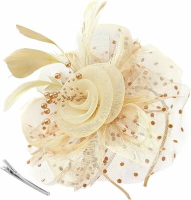 Women Flower Fascinators with Headband