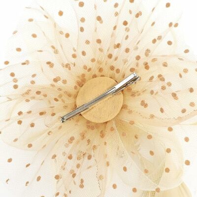 Women Flower Fascinators with Headband