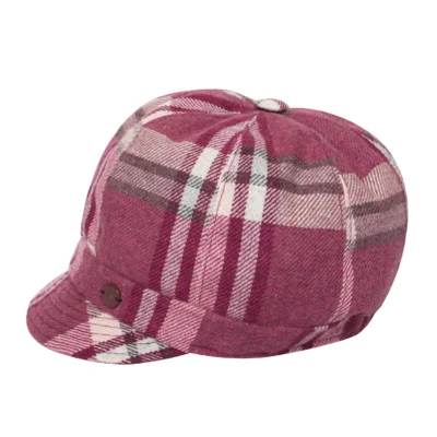 Women's Bakerboy Cap - Winton Pink