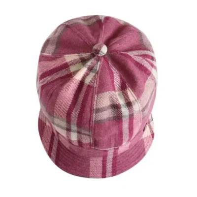 Women's Bakerboy Cap - Winton Pink