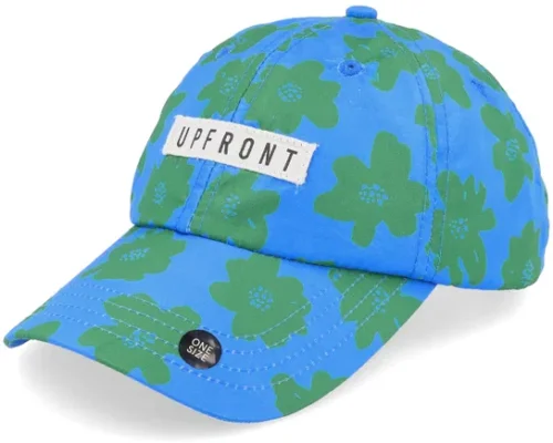 Yoko Baseball NavyDark Green Dad Cap
