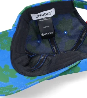Yoko Baseball NavyDark Green Dad Cap