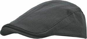 100% Cotton Classic Adjustable Flat Cap