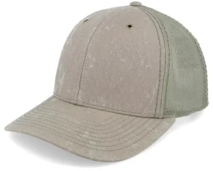 112wf Fremont Split KhakiLoden Trucker