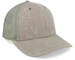 112wf Fremont Split KhakiLoden Trucker