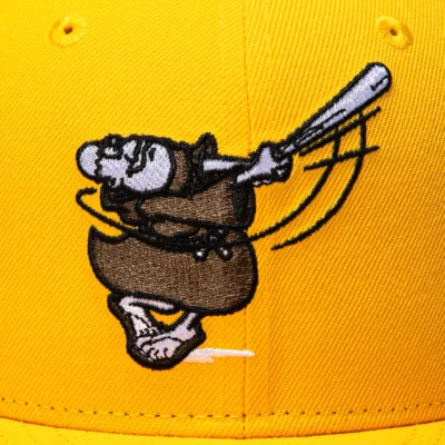 NEW ERA 59FIFTY SAN DIEGO PADRES SWINGING FRIAR HAT