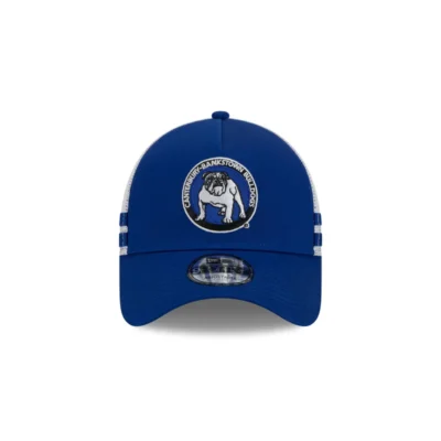 9FORTY A-FRAME Canterbury-Bankstown Bulldogs NRL Trucker Cap
