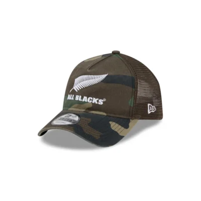 All Blacks Winter Camo Trucker Cap