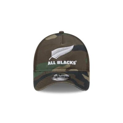 All Blacks Winter Camo Trucker Cap