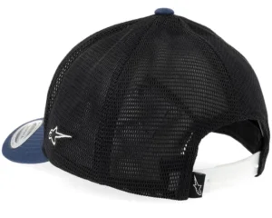 Aorbit White Navy Black A-Frame Trucker