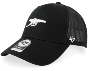 Arsenal Branson Black Trucker