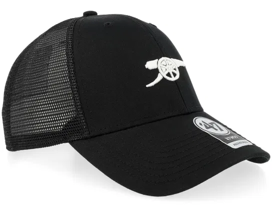 Arsenal Branson Black Trucker
