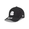 Atlanta Braves Three Looms Pinstripe M-Crown Adjustable Trucker
