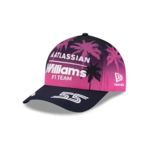 Atlassian Williams F1 Team Miami Race Special Trucker Cap