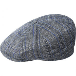 Blue Hatteras Flat Cap