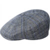 Blue Hatteras Zeff Newsboy Cap