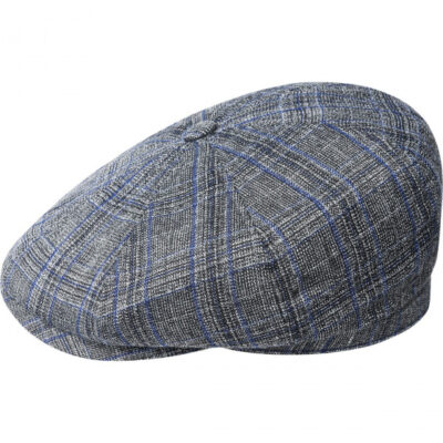 Blue Hatteras Zeff Newsboy Cap