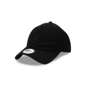 Boston Red Sox MLB Essentials Black on Black Baseball Cap