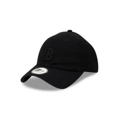 Boston Red Sox MLB Essentials Black on Black Baseball Cap
