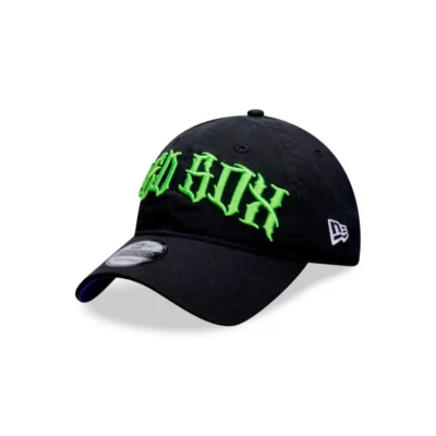 Boston Red Sox Spooky Script Cloth Strap Trucker