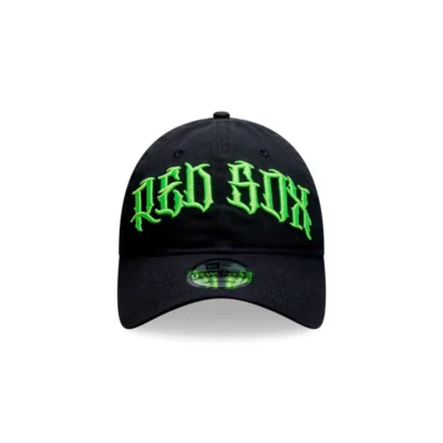 Boston Red Sox Spooky Script Cloth Strap Trucker
