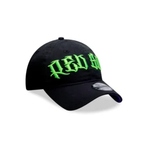 Boston Red Sox Spooky Script Cloth Strap Trucker