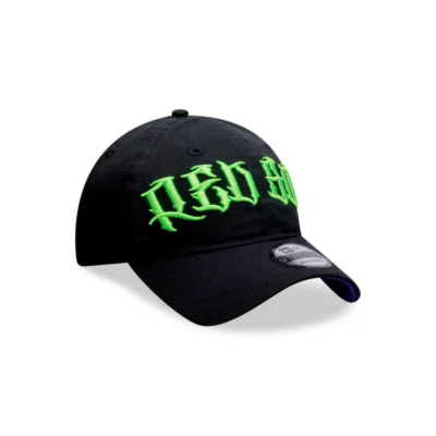 Boston Red Sox Spooky Script Cloth Strap Trucker