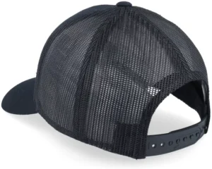 Breath Black A-frame Trucker