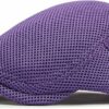 Breathable Summer Flat Cap