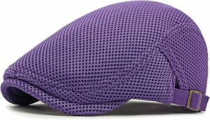 Breathable Summer Flat Cap
