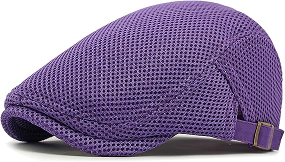 Breathable Summer Flat Cap