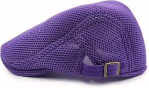 Breathable Summer Flat Cap